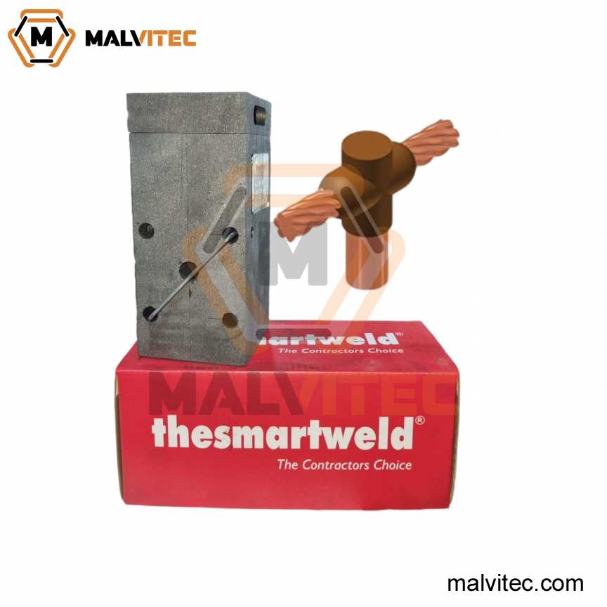 MOLDE DE SOLDADURA THESMARTWELD TIPO T CR2 3/4 - 1/0 . UL
