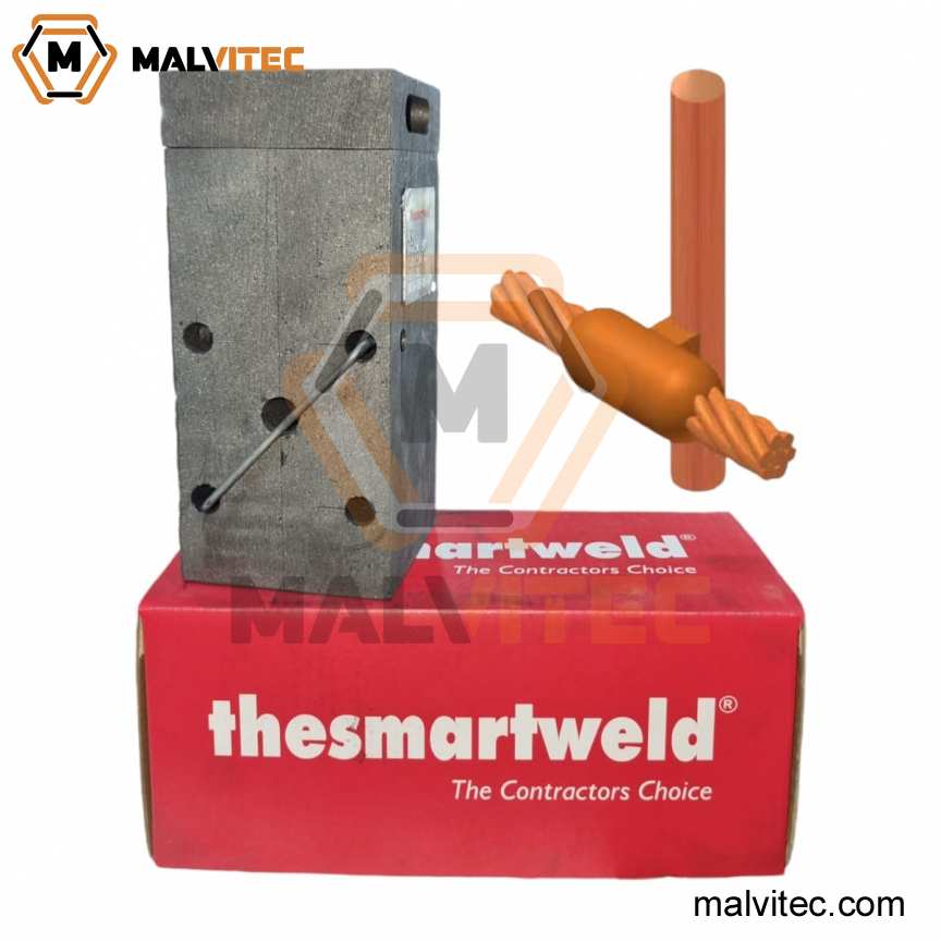 MOLDE DE SOLDADURA THESMARTWELD TIPO X CR3 3/4 - 1/0 . UL