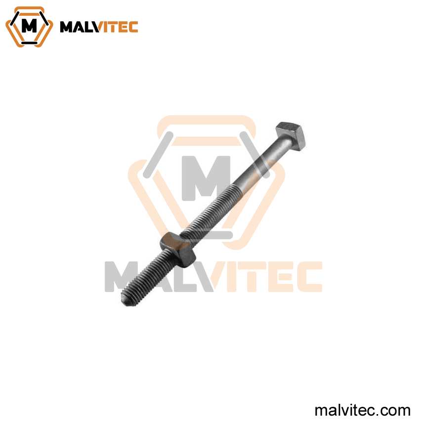 PERNO MAQUINADO F.G DE 1/2 X 8´´ C/TUERCA Y CONTRATUERCA