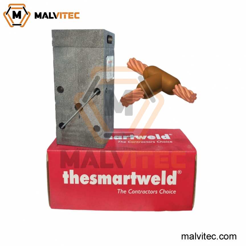 MOLDE DE SOLDADURA THESMARTWELD TIPO T CC2 2/0 . UL