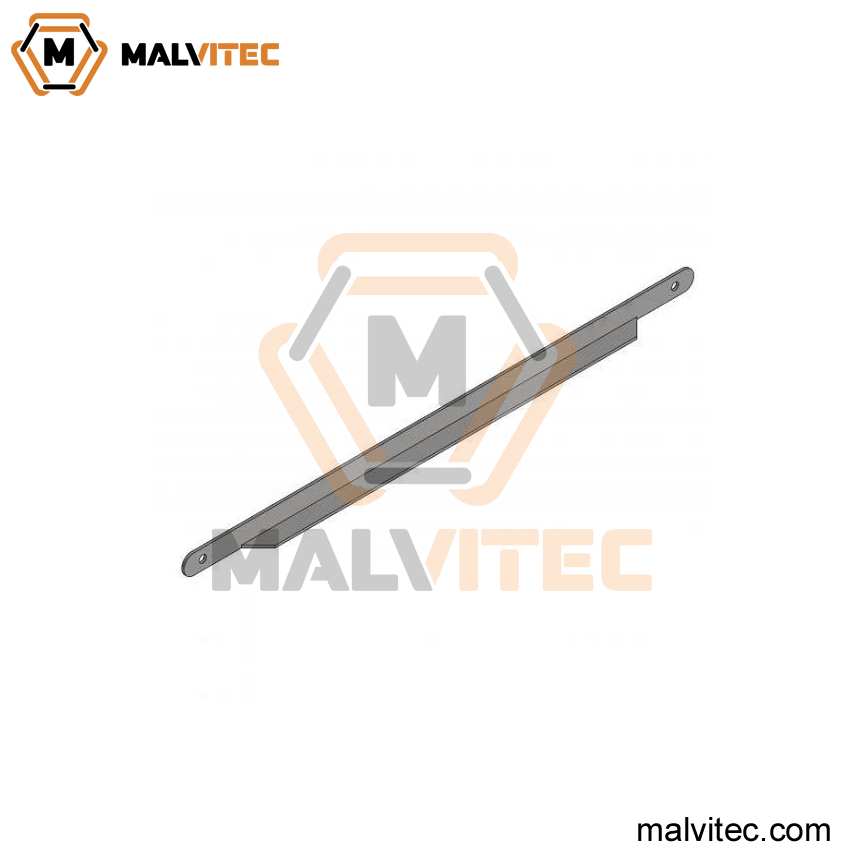 RIOSTRA METALICA DE 2 X 2 X3/16 X 1.2M