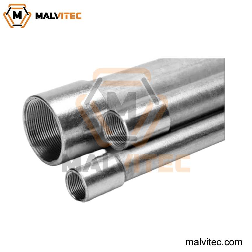 TUBO CONDUIT ACERO GALVANIZADO IMC 1´´ X3MTS, UL