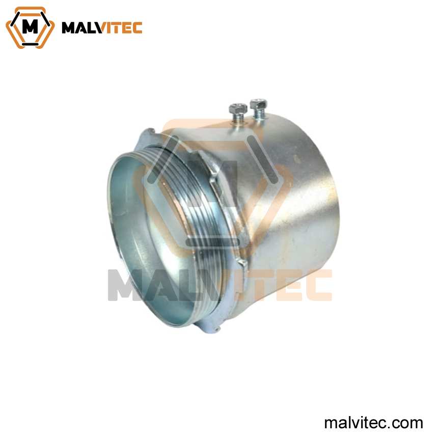 CONECTOR A CAJA ACERO EMT 1´´ UL