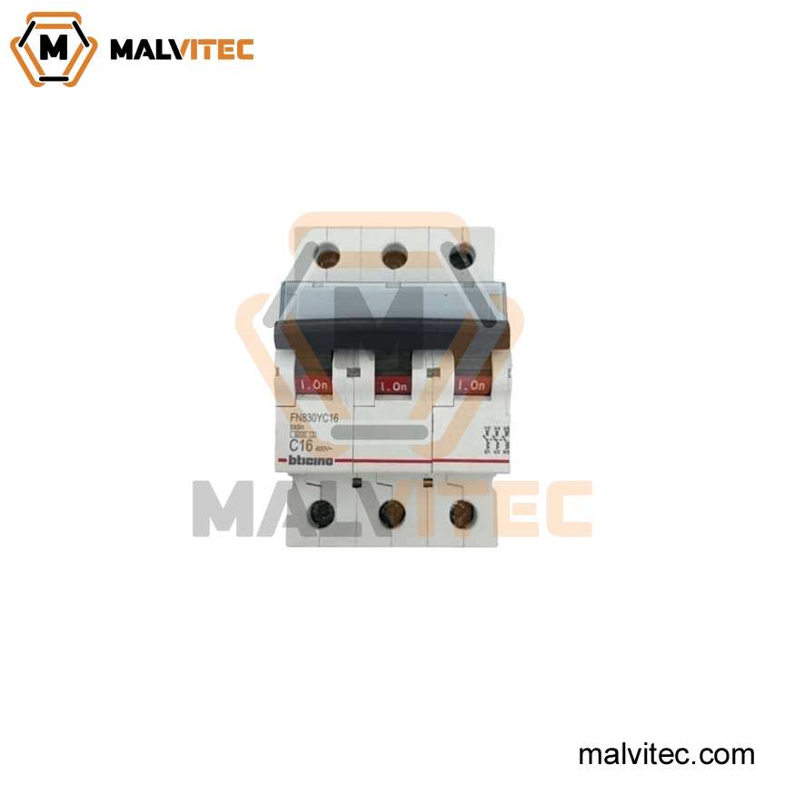 INTERRUPTOR TERMOMAGNÉTICO 3X35A 220V-10KA BTICINO LEGRAND
