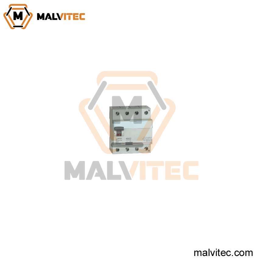 INTERRUPTOR DIFERENCIAL 4X63A 30MA 230V BTICINO LEGRAND