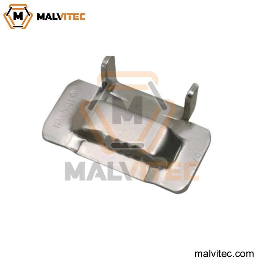 HEBILLA PARA FLEJE DE ACERO INOXIDABLE DE 1/2´´
