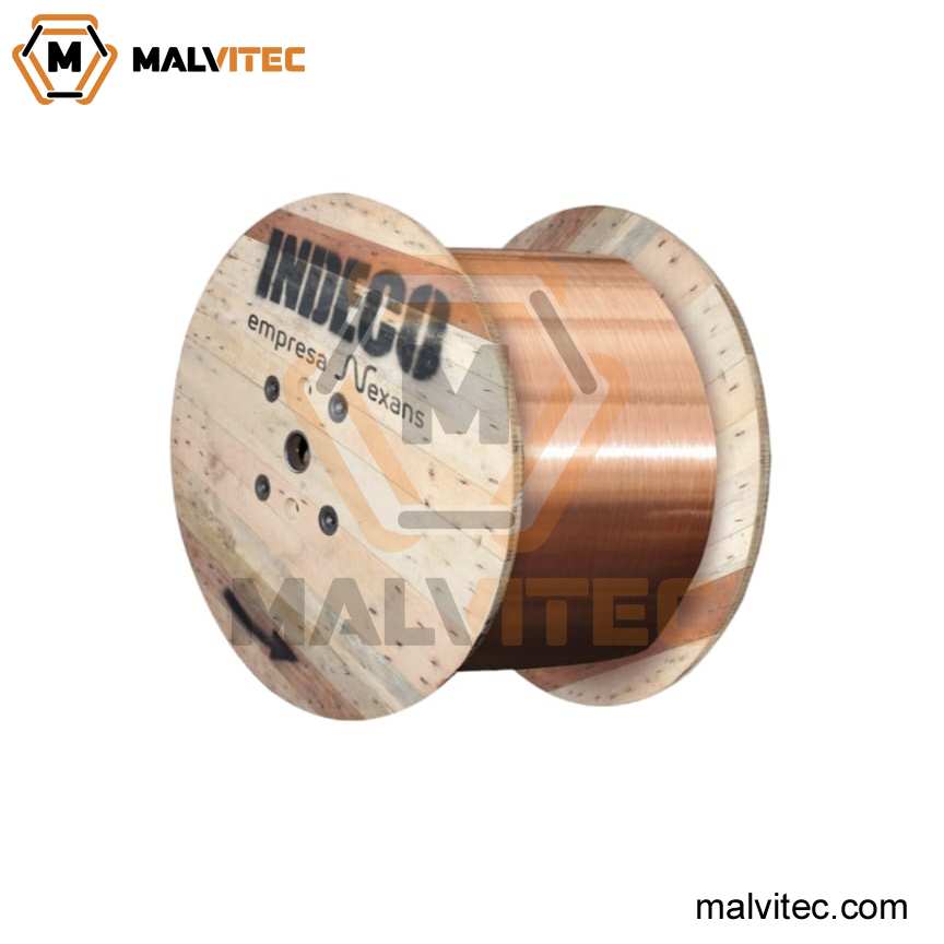 CABLE DE COBRE DESNUDO 10MM2 TEMPLE BLANDO