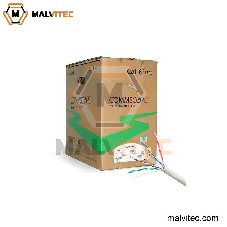 CABLE UTP CAT6 LSZH