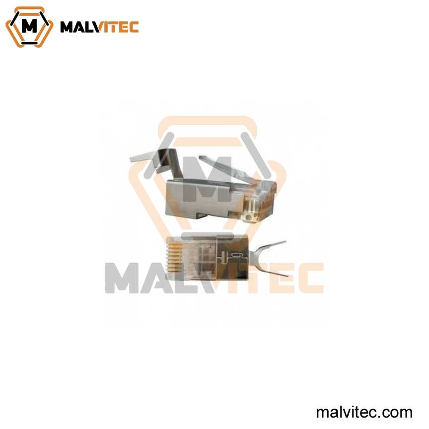 CONECTOR RJ45 CAT5E APANTALLADO