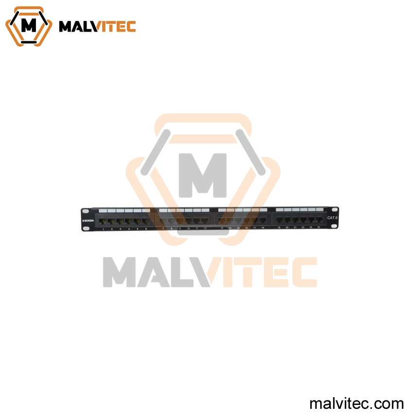 PACHPANEL CAT6 DE 24PUERTOS