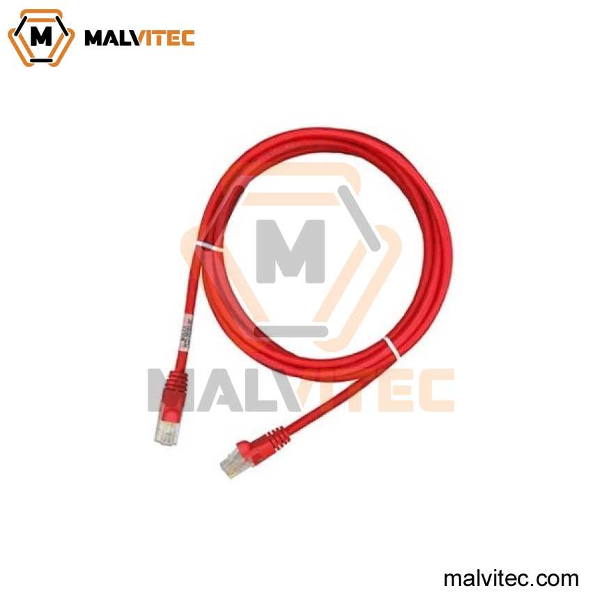 PACHCORD CAT6 DE 1MTS ROJO/NEGRO/AZUL PANNET