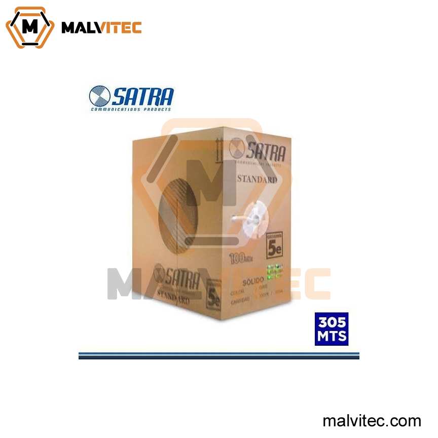 CABLE UTP CAT5E LSZH