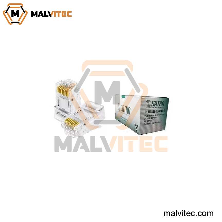 CONECTOR RJ45 CAT5E