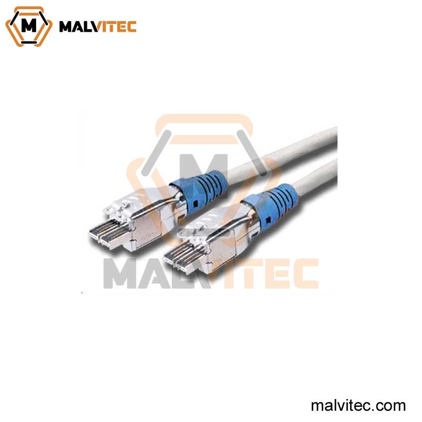 PACHCORD CAT6A DE 1MTS ROJO/NEGRO/AZUL