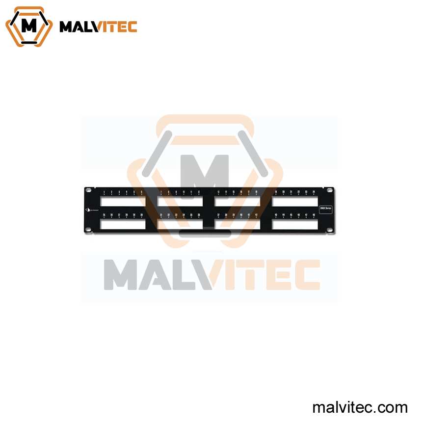 PACHPANEL DE 24PUERTOS CAT6A