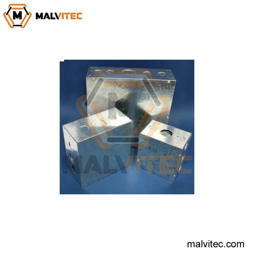 CAJA DE PASE F°G° 25X25X15