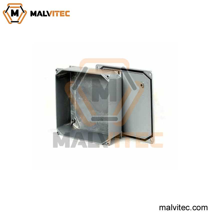 CAJA DE PASE ALUMINIO IP66 314X264X122