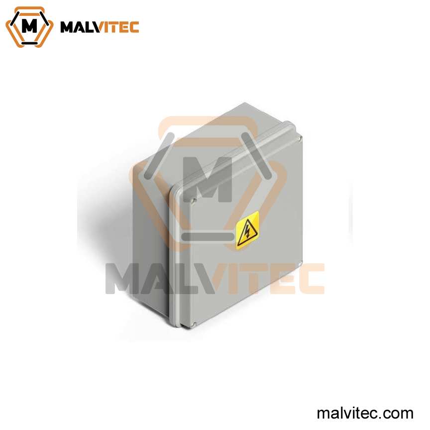 CAJA DE PASE PVC IP65 200X100X70