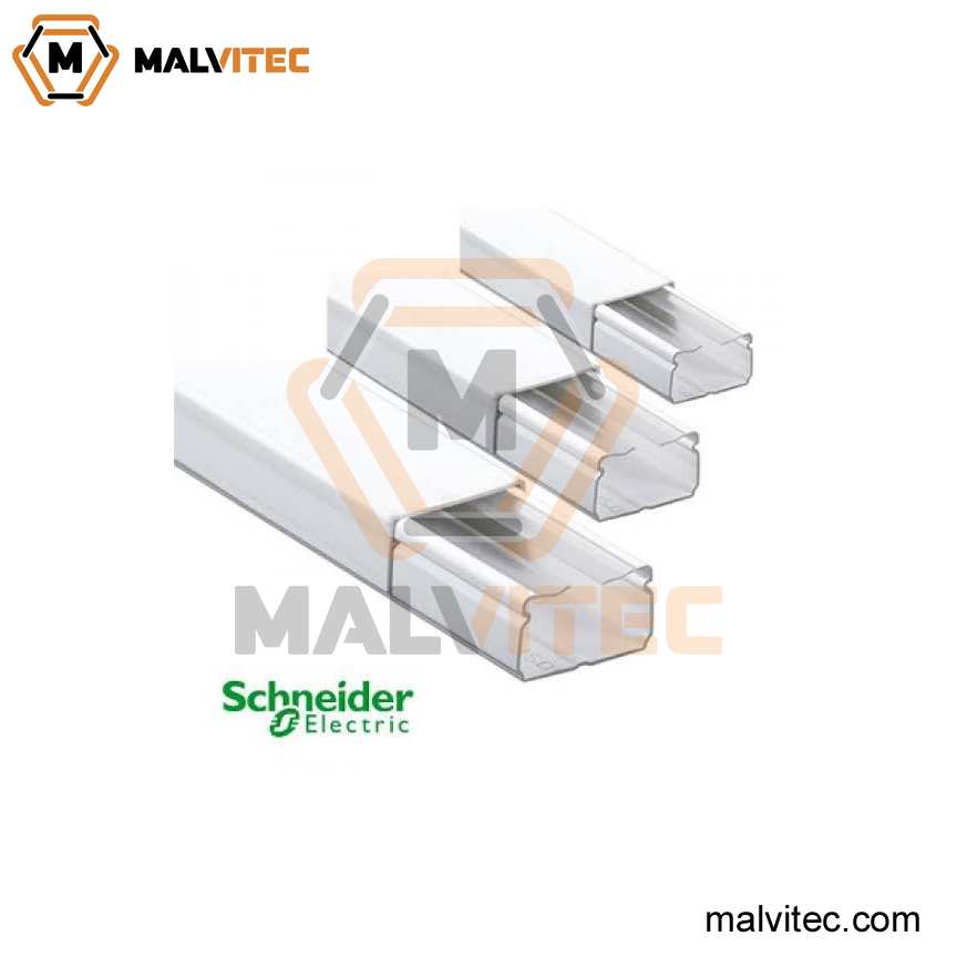 CANALETA BLANCA CERRADA 10X7 X 2MTS
