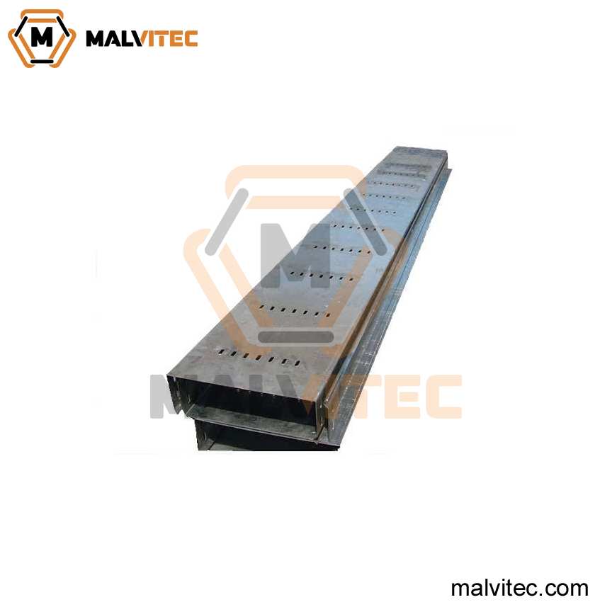 BANDEJA PORTACABLE PERFORADA 15X30X2.40MTS