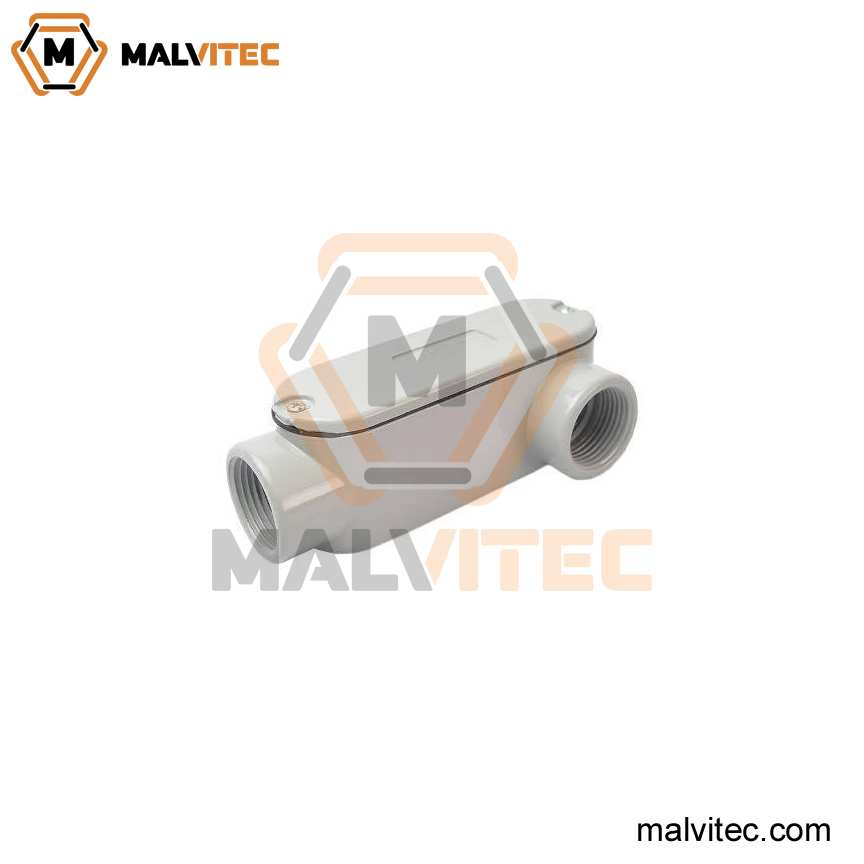 CAJA CONDULET TIPO LL DE 1PULG