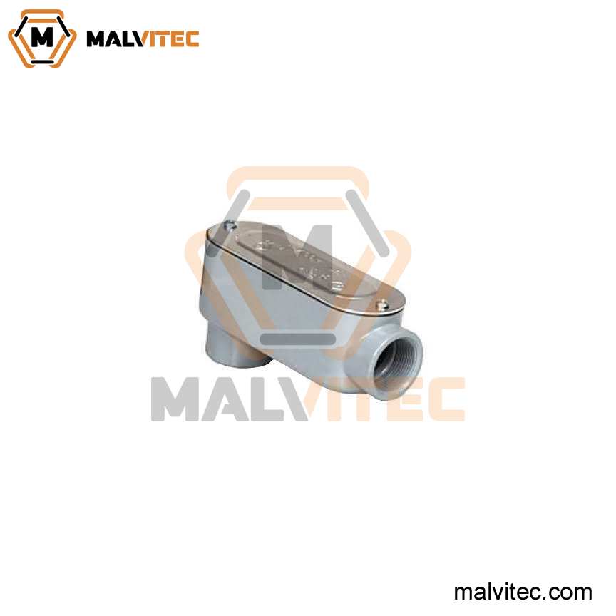 CAJA CONDULET TIPO LB DE 2PULG