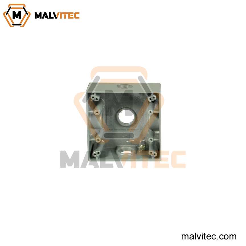 CAJA CONDULET 10X10X5 X 1PULG