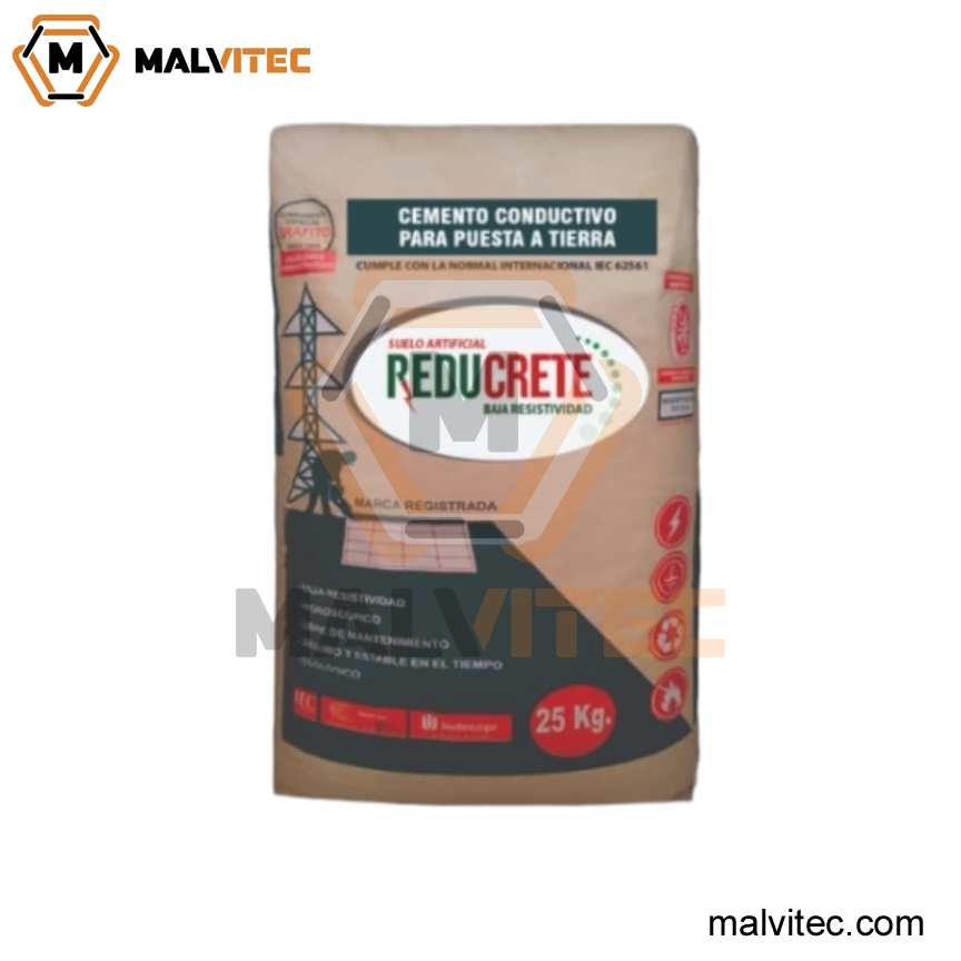 CEMENTO REDUCRETE 25KG