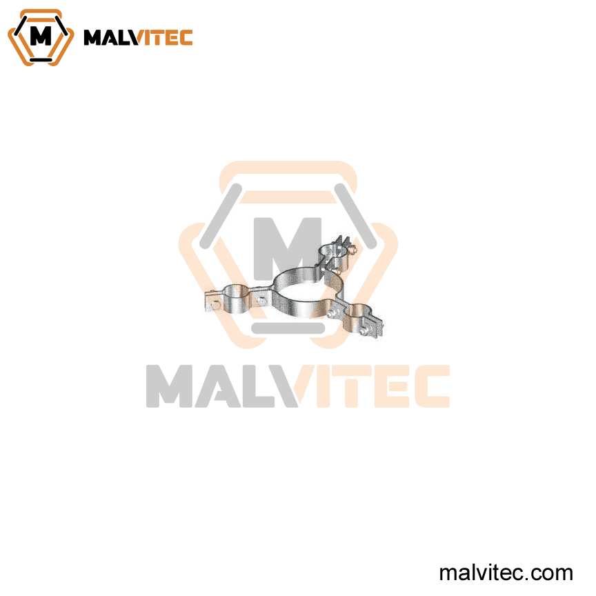 ABRAZADERA DE 3 CUERPOS F.G.