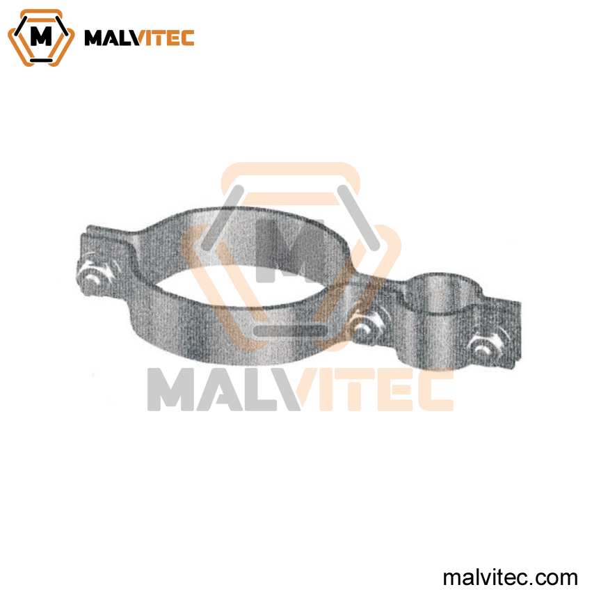 ABRAZADERA F. G. P/PASTORAL SIMPLE DE 200MM