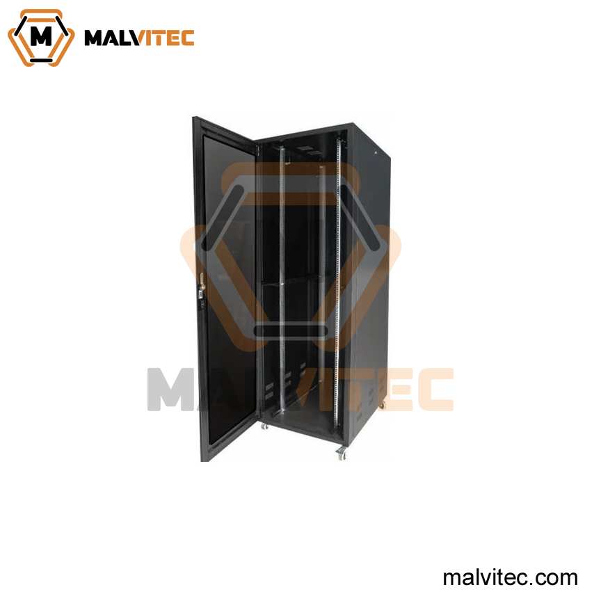 GABINETE  MICROPERFORADO 42RU 60X110X210