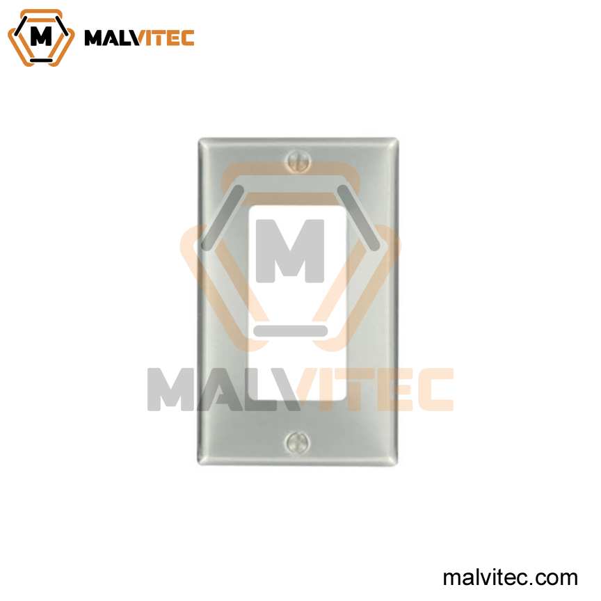 PLACA DE ALUMINIO MODELO CORA