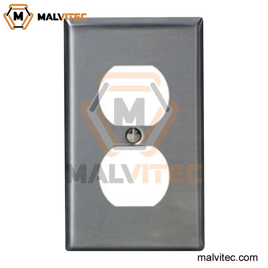 PLACA DE ALUMINIO TIPO 8
